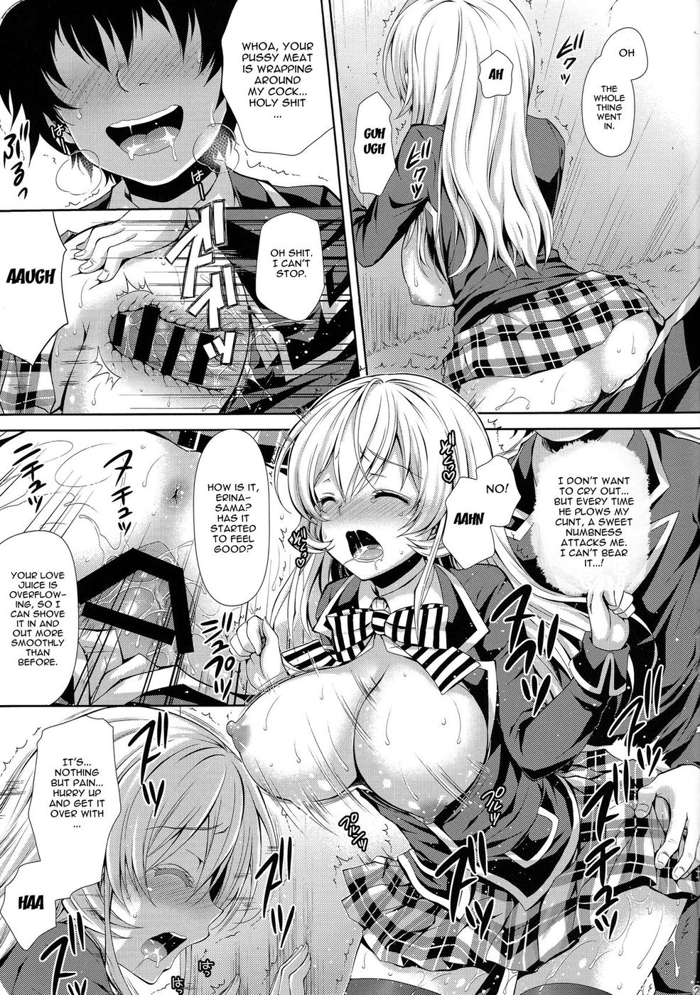Hentai Manga Comic-Erina-sama is My Sex Slave-Chapter 1-19